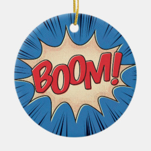 Bang! Julgransprydnad Keramik