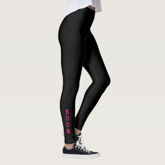 "BANG" kvinna damasker Leggings