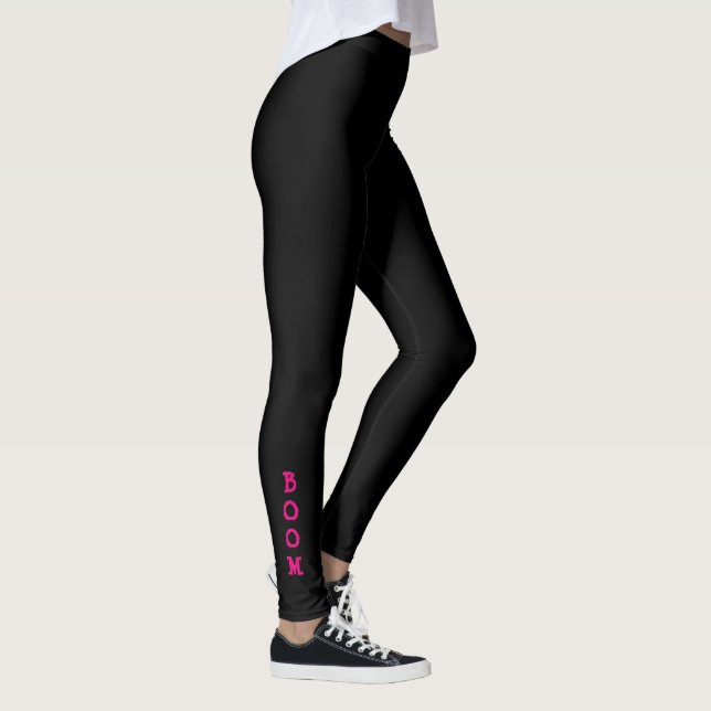 "BANG" kvinna damasker Leggings (Höger)