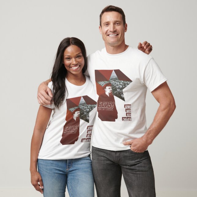 BANG! Lenin i Sovjetserien Tee Shirt (Unisex)