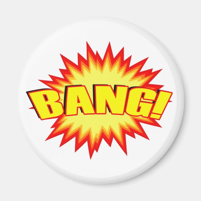 Bang! Magnet (Framsidan)