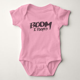 Bang mig Pooped - babyskjorta Tee Shirt
