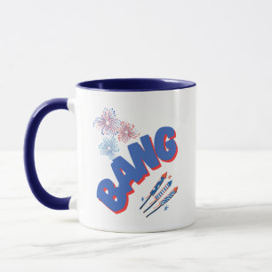 BANG mugg / Independence day / juli4th