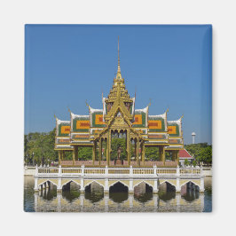 Bang Pa-In-Royal Palace i Thailand Magnet