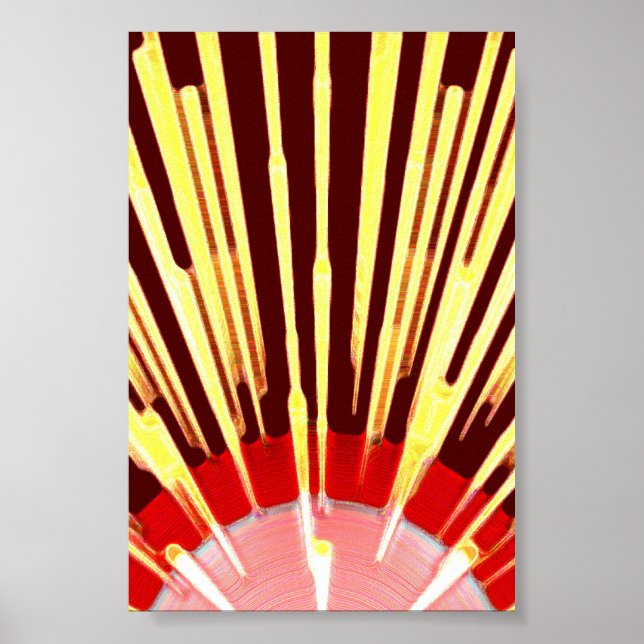 Bang Paint_Daubs (skriv ut) Poster (Framsidan)