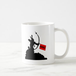 "BANG!" Pil Rolig Mugg