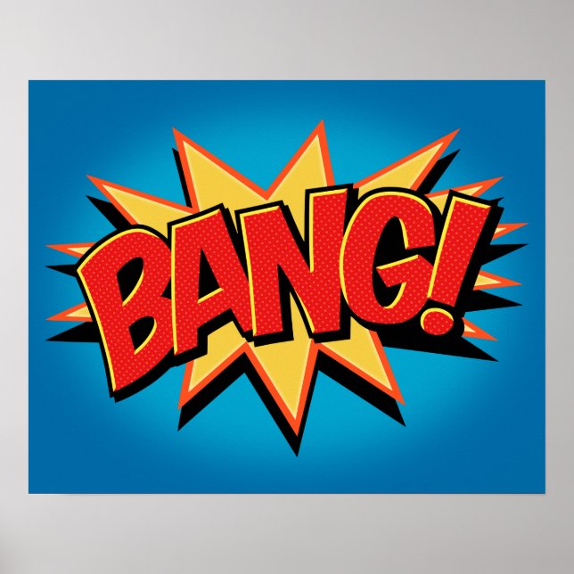 Bang! Poster (Framsidan)