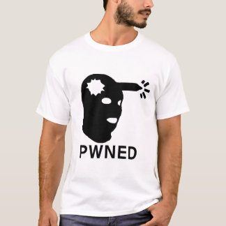 Bang PWNED T-shirt