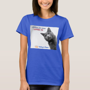 Bang - söka efter någon kärlek - dam grundläggande t shirt