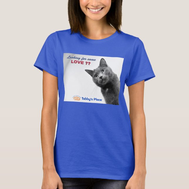 Bang - söka efter någon kärlek - dam grundläggande t shirt (Framsida)