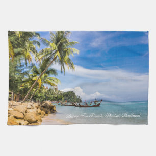 Bang Tao Beach, Phuket, Thailand Kökshandduk
