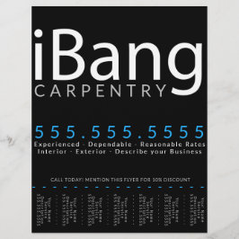 Bang. Tearsheet och ad d. Reklamblad