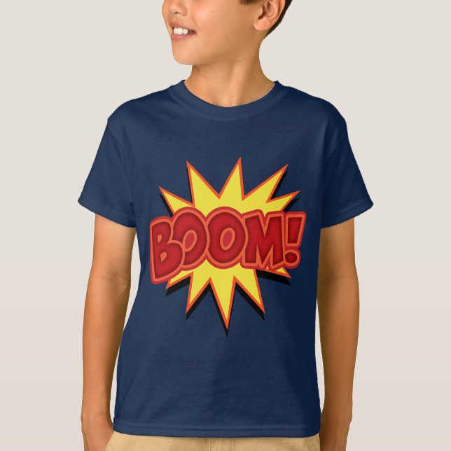 Bang! Tee Shirt (Framsida)