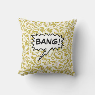 Bang ZZZZ Tal Bubbles Square Pillow Kudde
