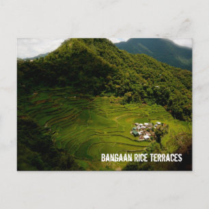 Bangaan Ris Terraces Vykort