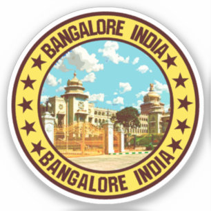 Bangalore Klistermärken