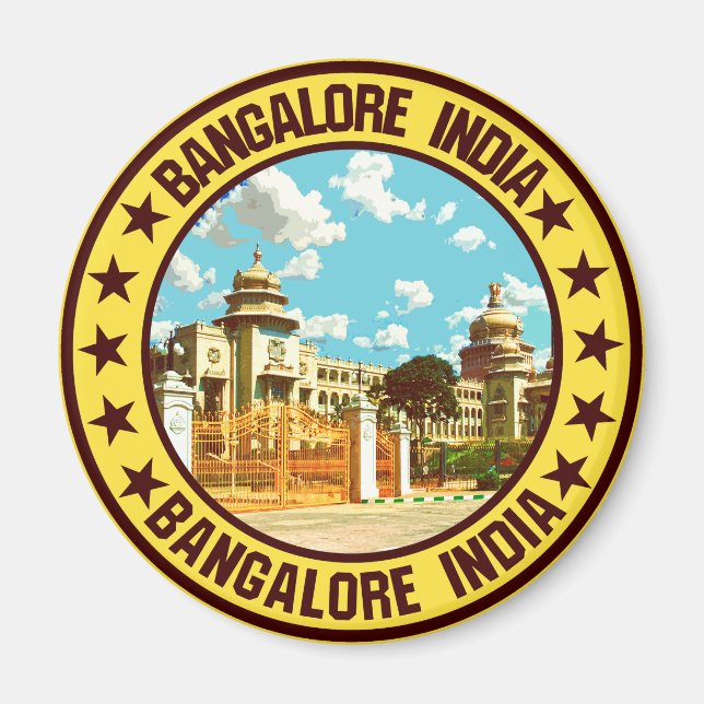 Bangalore Magnet (Framsidan)