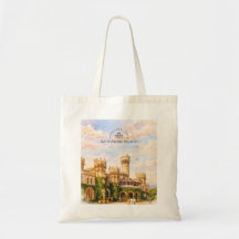 Bangalore Palace Indien Akvarell Resminne