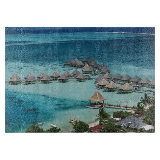 Bangalower på Beachcomber Hotel (Framsidan)