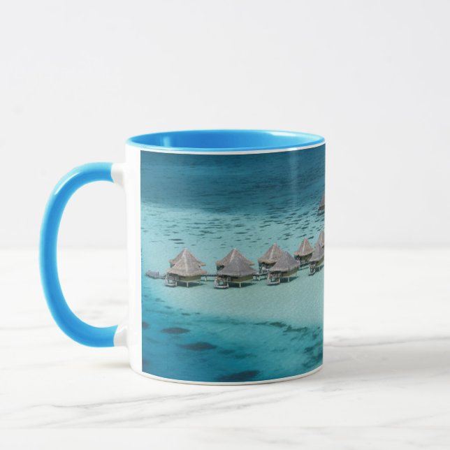 Bangalower på Beachcomber Hotel Mugg (Vänster)