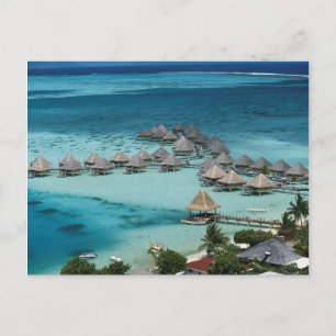 Bangalower på Beachcomber Hotel Vykort