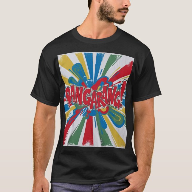 Bangarang! Dynamisk grafik T-Shirt (Framsida)