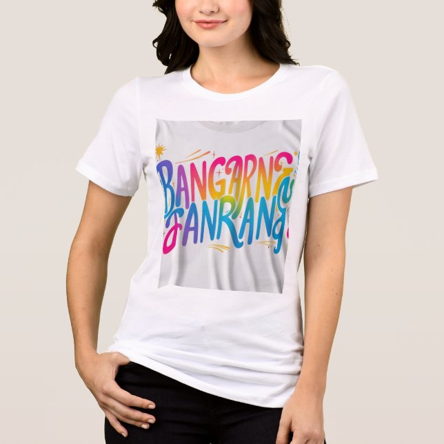 Bangarang! Urban Rebebell Graphic T-Shirt (Framsida)