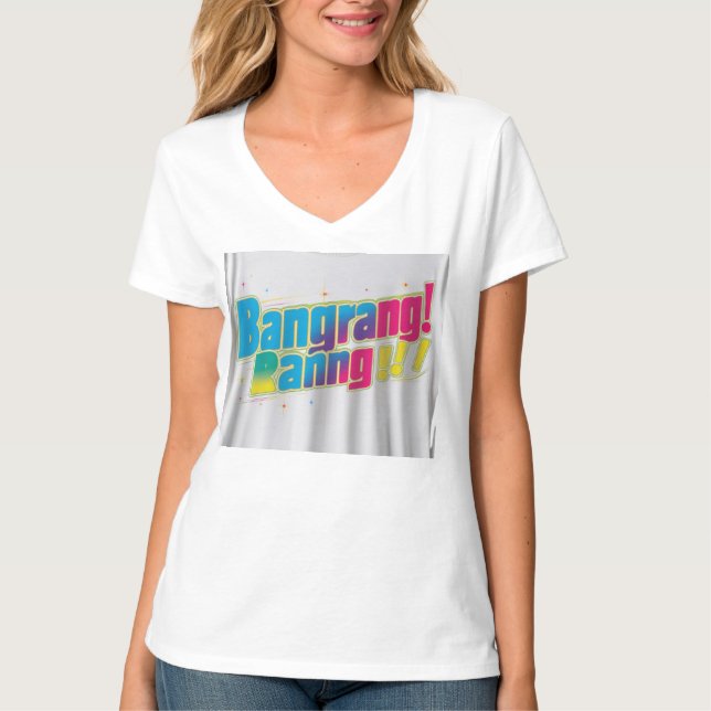 Bangarang! Urban Vibes T-Shirt (Framsida)