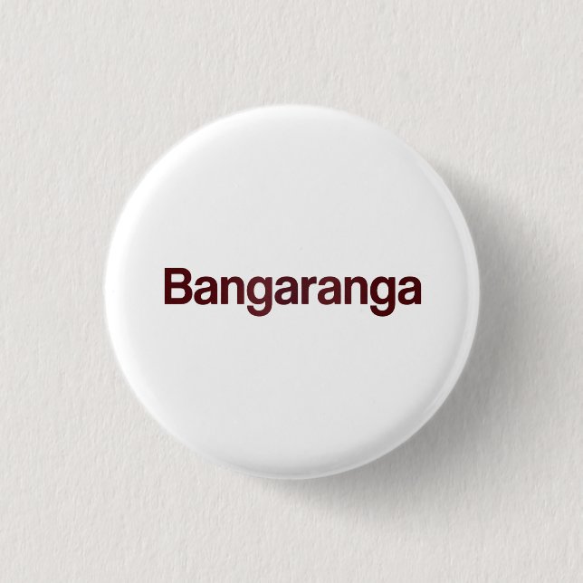 Bangaranga-knapp | Rolig Retro-deklarationsnål Knapp (Framsida)
