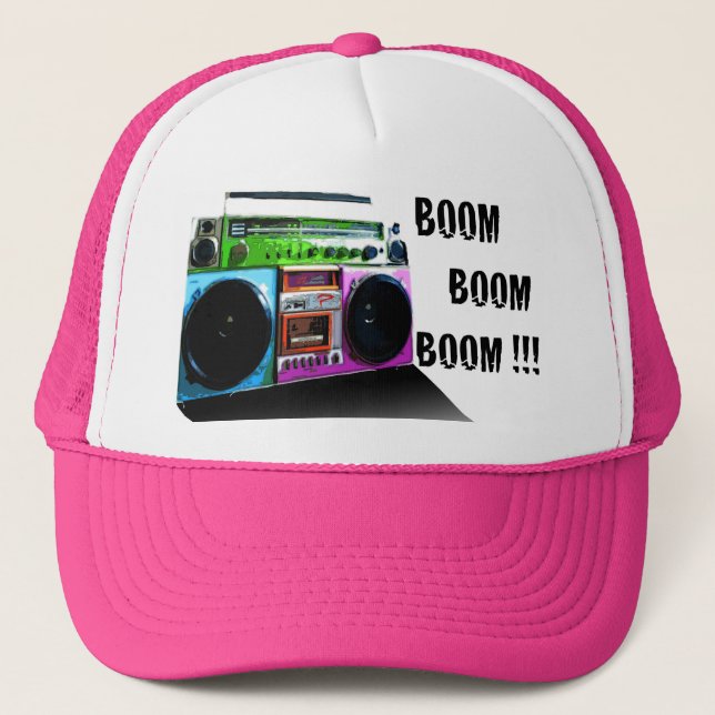 bangbangbang boxas hatten truckerkeps (Framsida)
