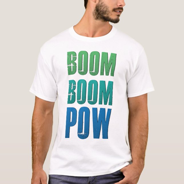 BangbangPow Tee Shirt (Framsida)