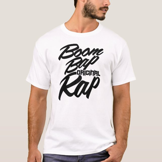 BangBaporiginal rappar Tee (Framsida)