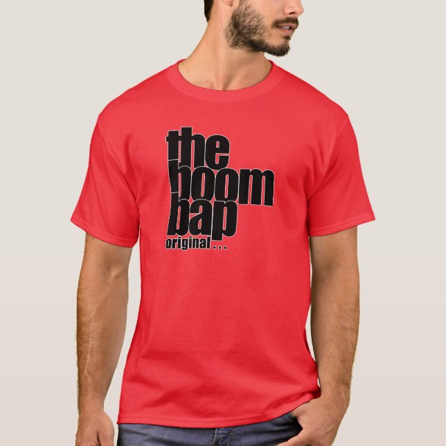 BangBapt-skjortan (mörk) Tee Shirt (Framsida)