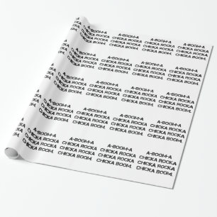 BANGCHICKEN en BANGflicka spanar Presentpapper