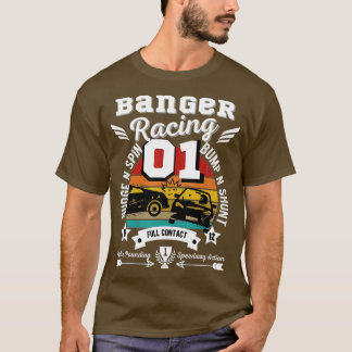Banger Tävla Motorsport T Shirt