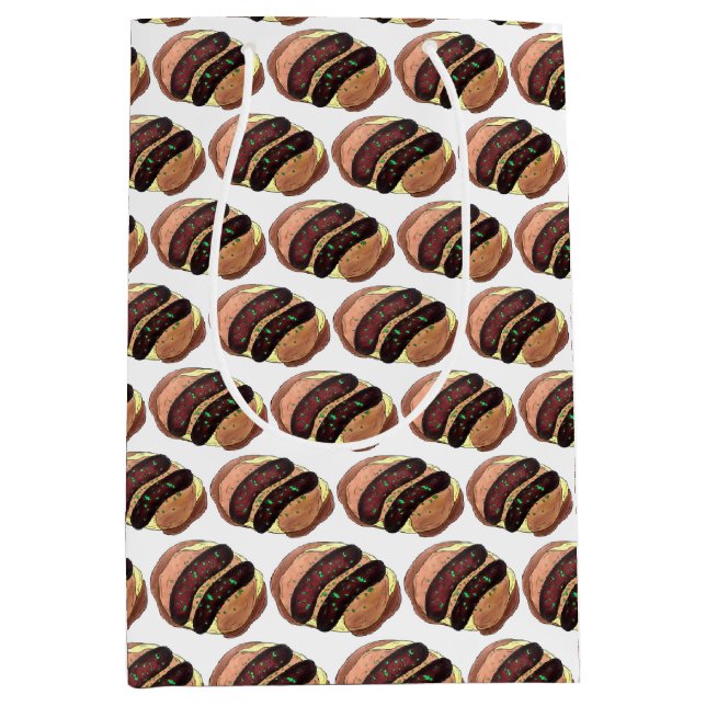 Bangers och Mash Sause Potatis British UK Food (Framsidan)