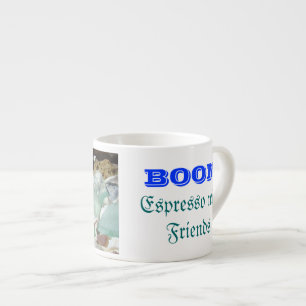 BANGespresso med vänmuggarSeaglass fossil Espressomugg