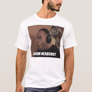 BANGHEADSHOT TEE SHIRT