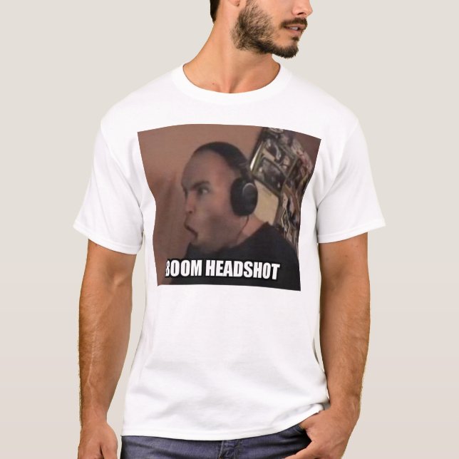 BANGHEADSHOT TEE SHIRT (Framsida)