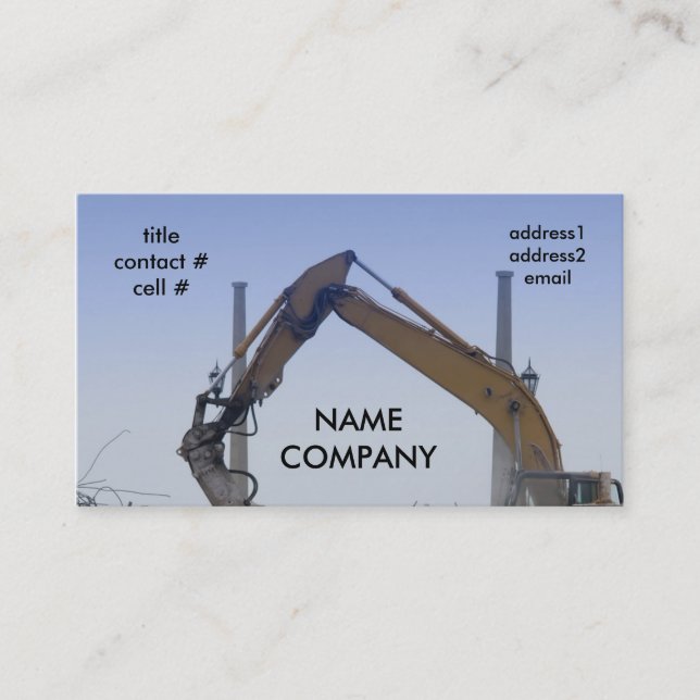 banghydralics visitkort (Framsida)