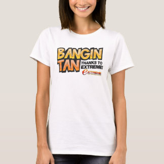 Bangin solbränd ORG T-shirt