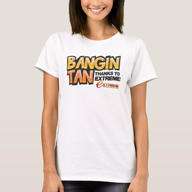 Bangin solbränd ORG T-shirt (Framsida)