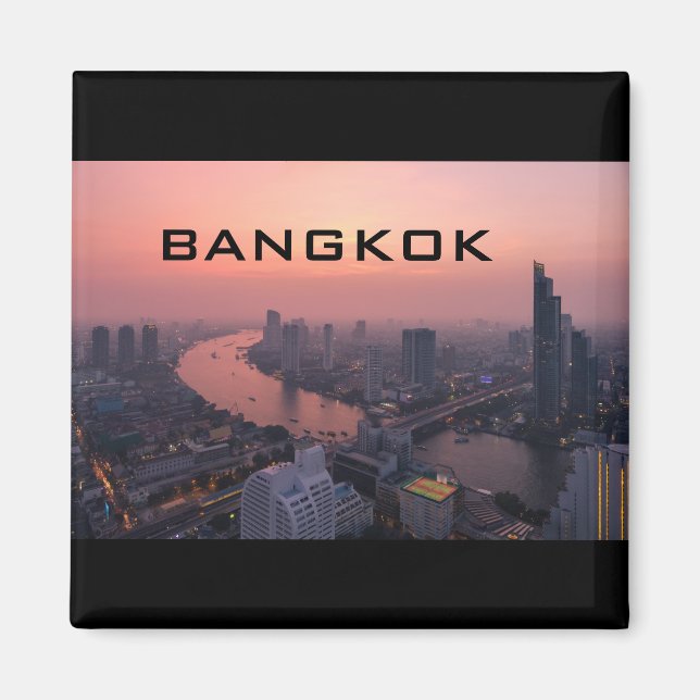 BANGKOK 005A MAGNET (Framsidan)