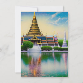 Bangkok är Thailands huvudstad och en av Tack Kort