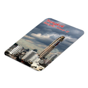 Bangkok - Bayoke Torn II - Thailand - Magnet