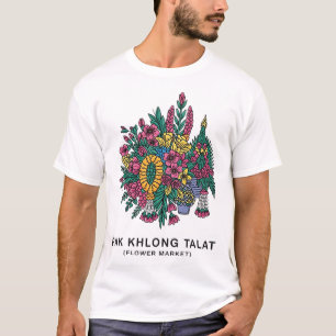 BANGKOK BLOMMARKNAD T SHIRT