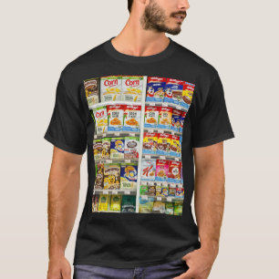 Bangkok Cereal Shelves: Foodland Editorial T Shirt