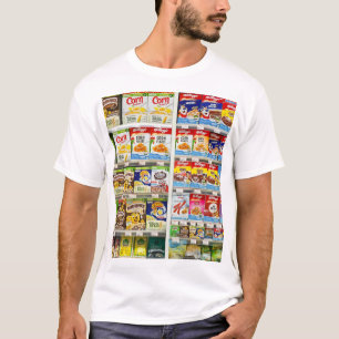Bangkok Cereal Shelves: Foodland Editorial T Shirt