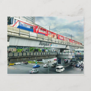 Bangkok City of Life Vykort