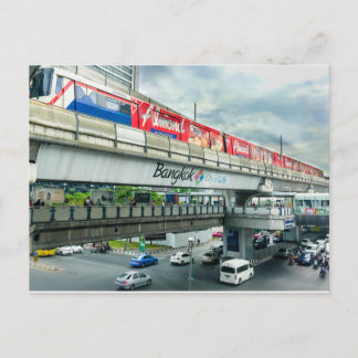 Bangkok City of Life Vykort